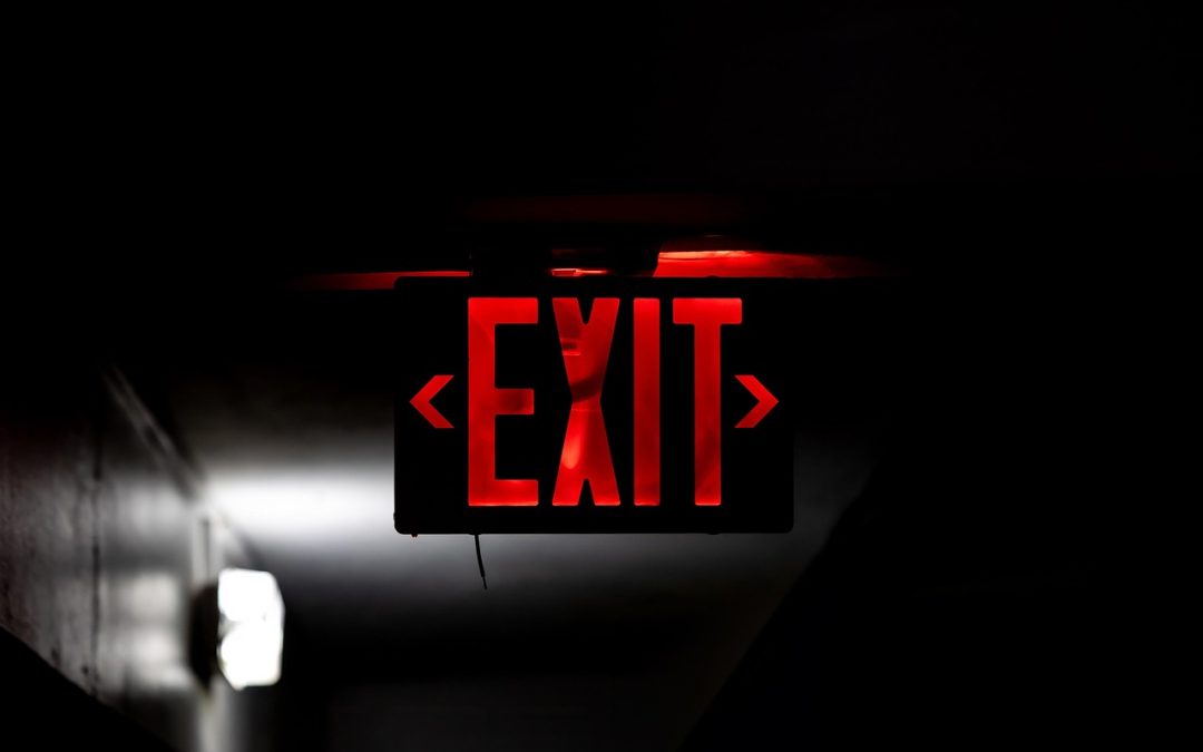 Evakuasi di Gedung DPRD